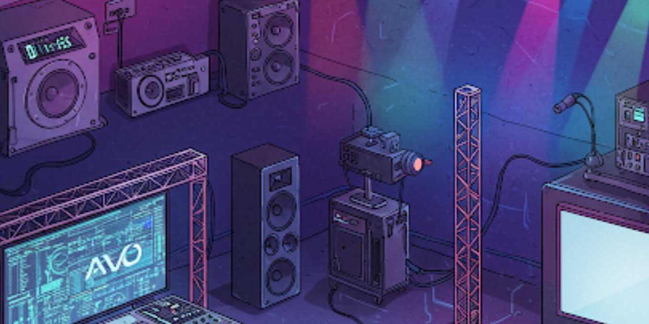 Audio, Video, Lighting System Layout