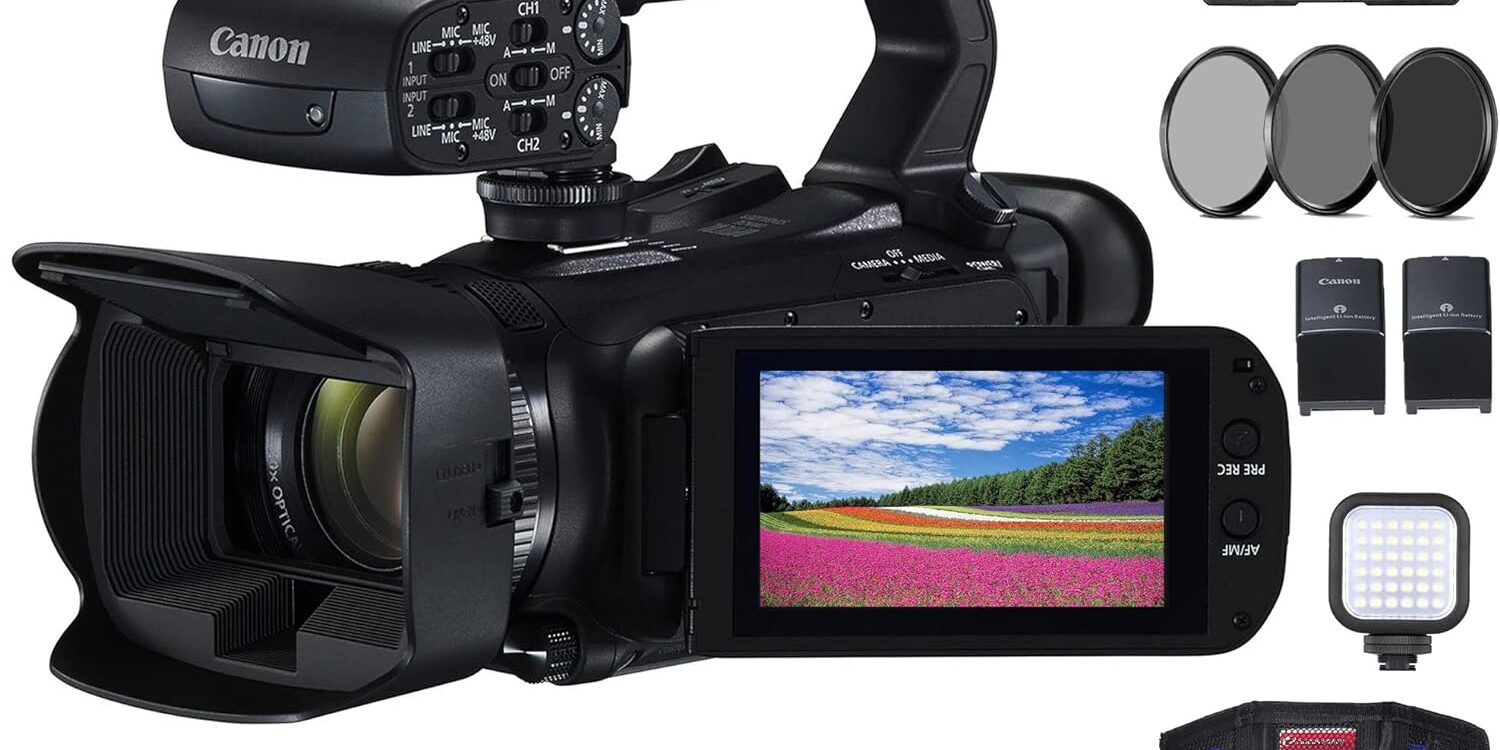 Canon Camcorder Kit Canon Camcorder Kit