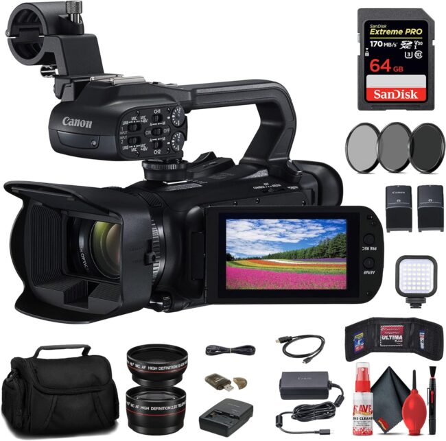 Canon Camcorder Kit