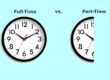Full-Time vs. Part Time
