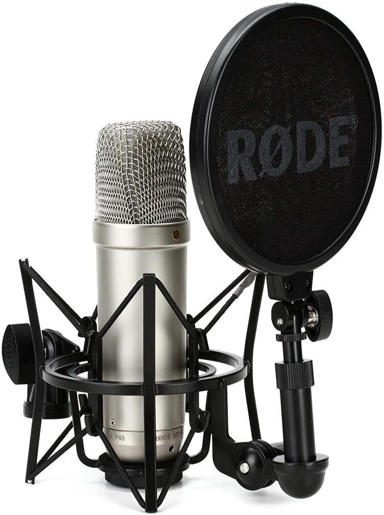 Rode Microphone with Pop Filter