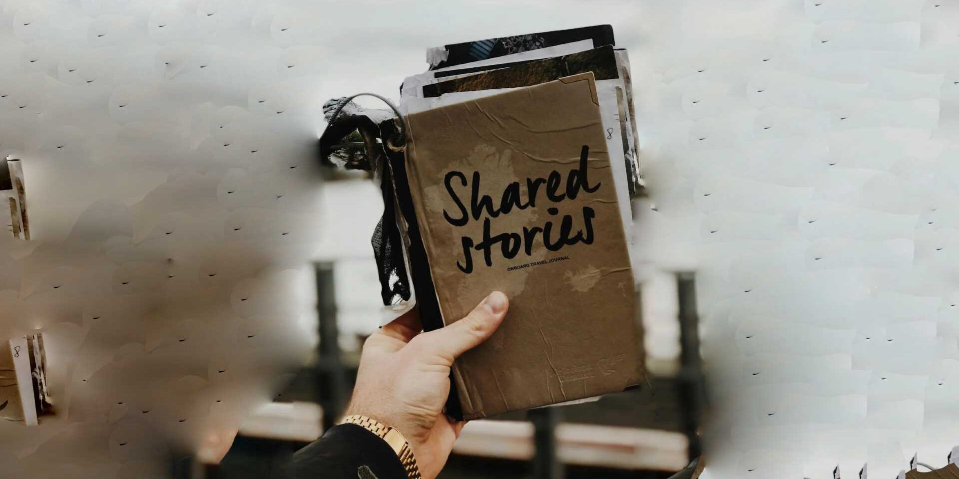 Shared Stories Shared Stories book for storytelling