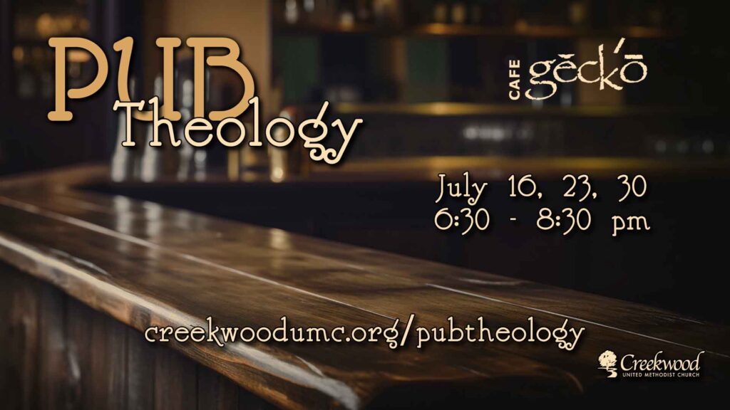 An example of using quality images as part of an ad in worship