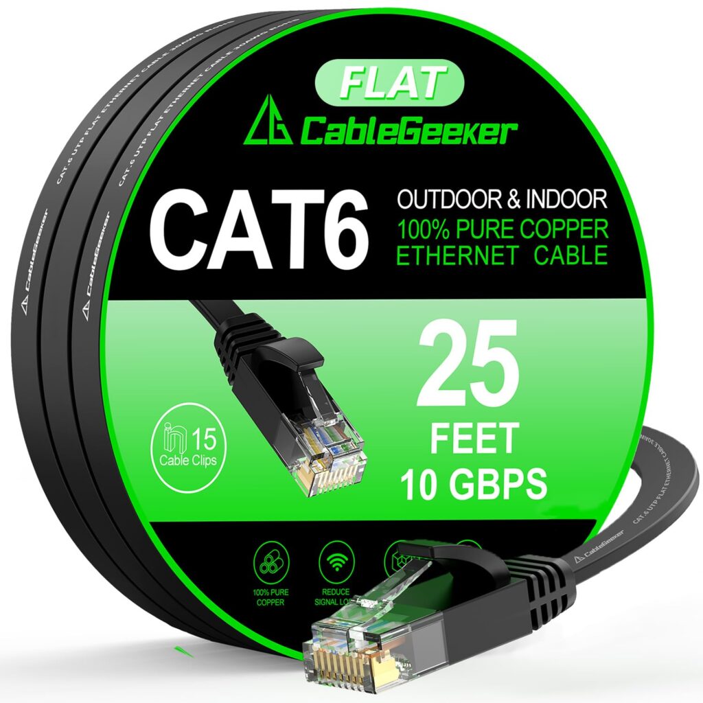 25' Cat6 Ethernet Cable