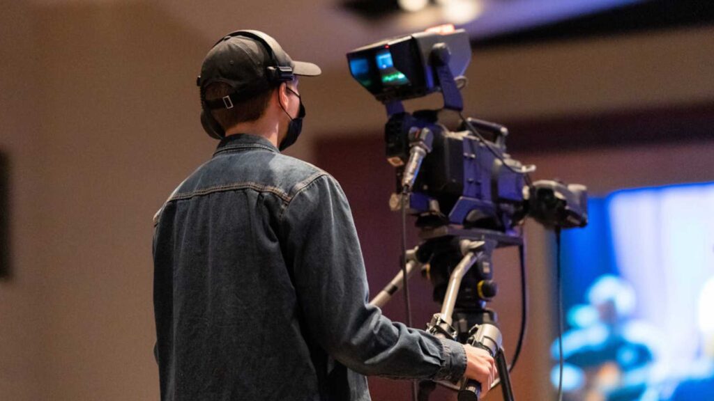 Effective Church Tech Teams. Camera Operator