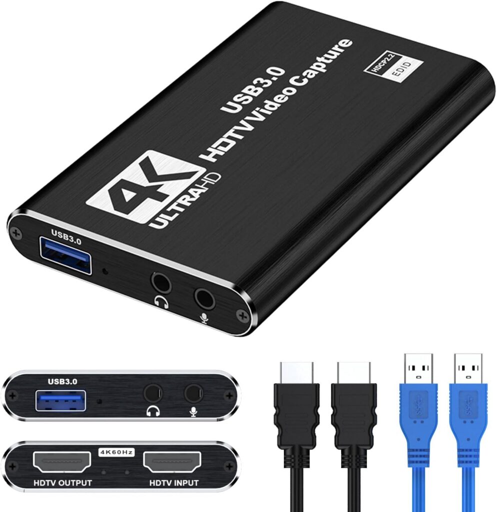 HDMI 4K Capture Card