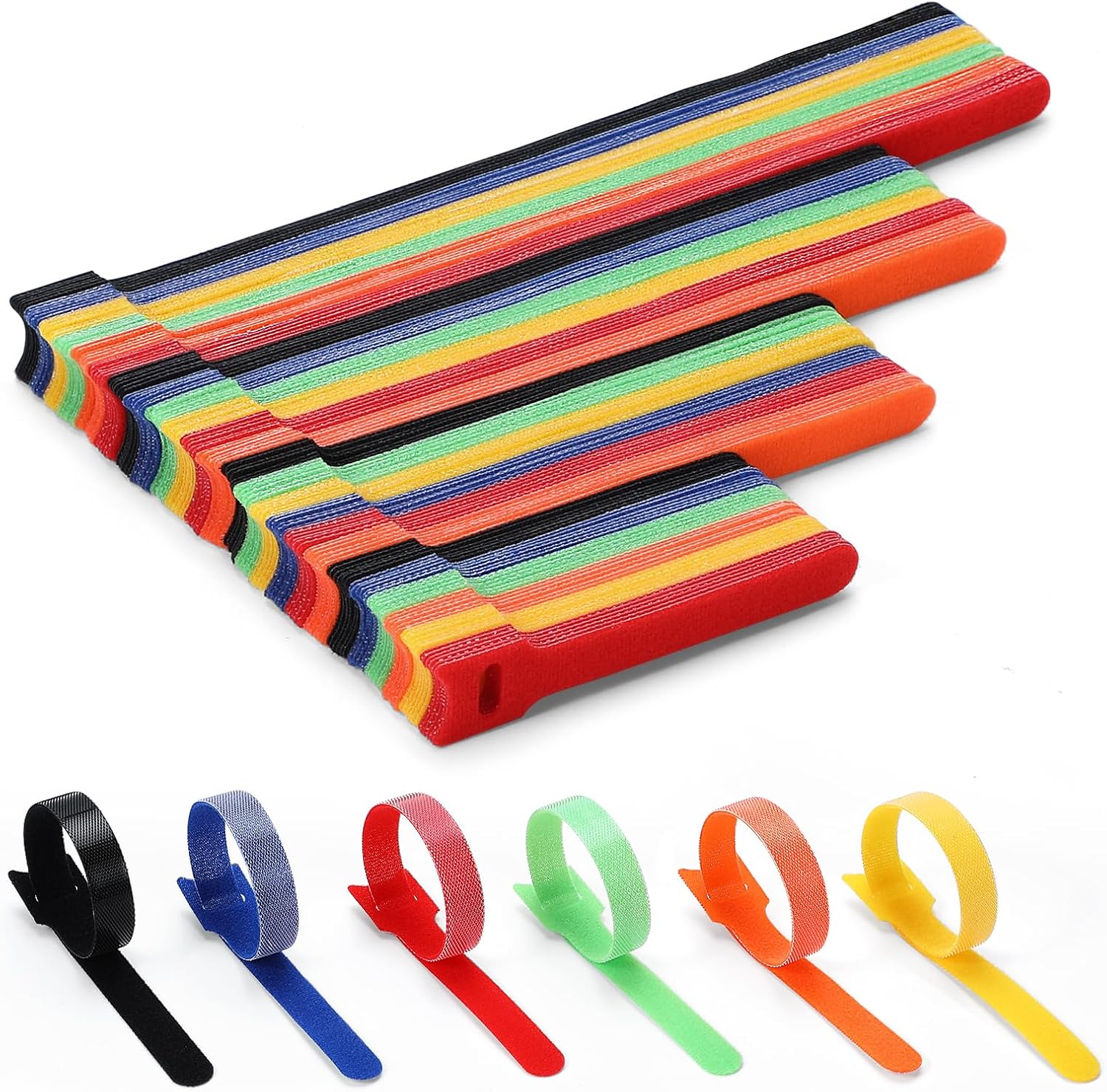 Hoop/Loop Tie Wraps