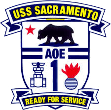USS Sacramento AOE-1 Logo