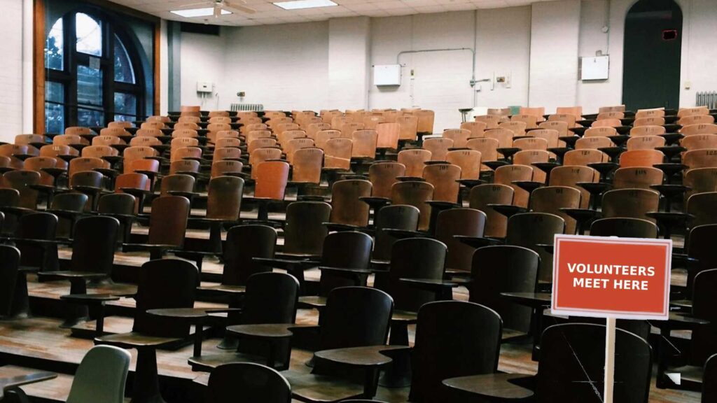 Volunteer Gap: Where are all the volunteers?