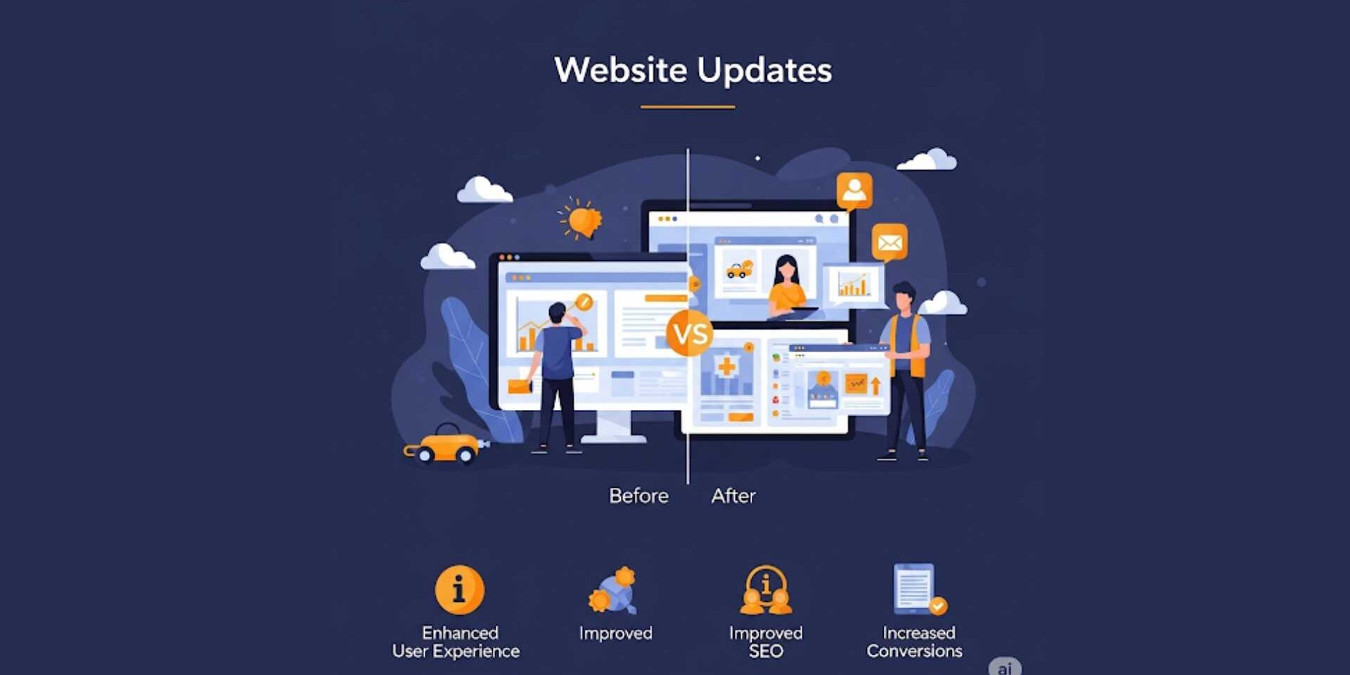 Why Update Your Website