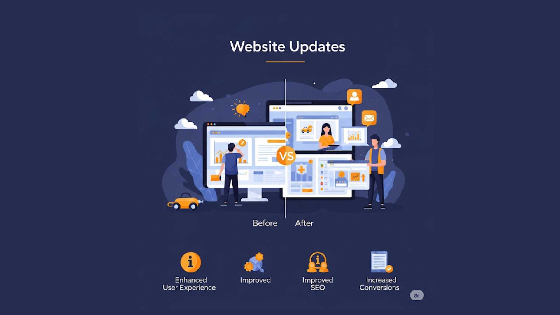 Why Update Your Website