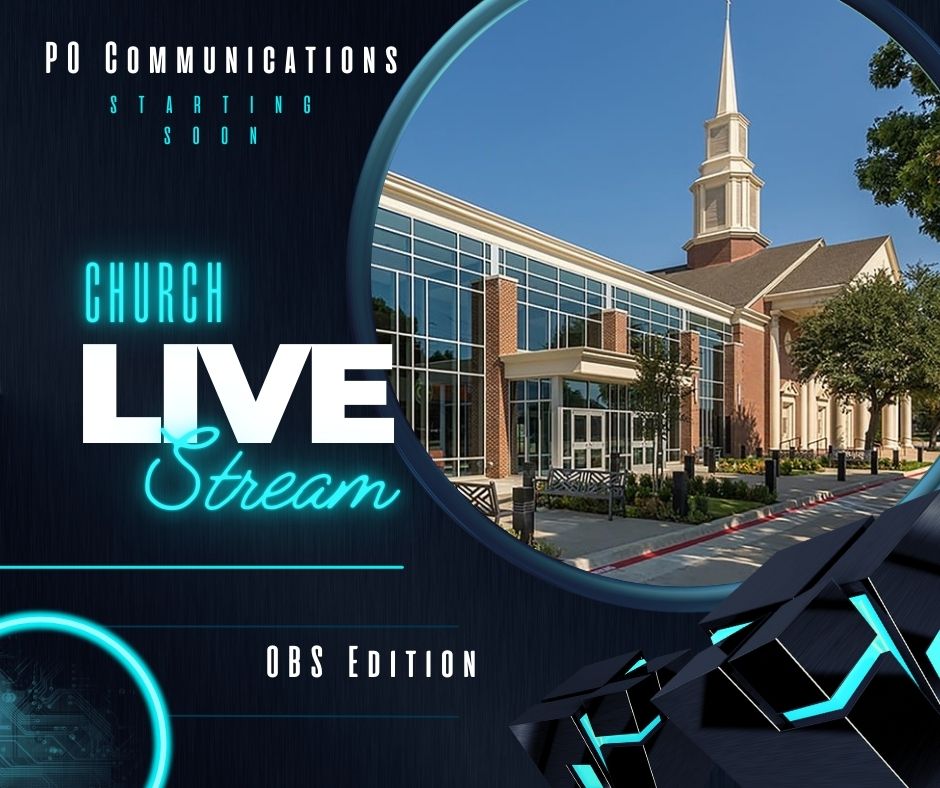 Get Your Church Online With OBS