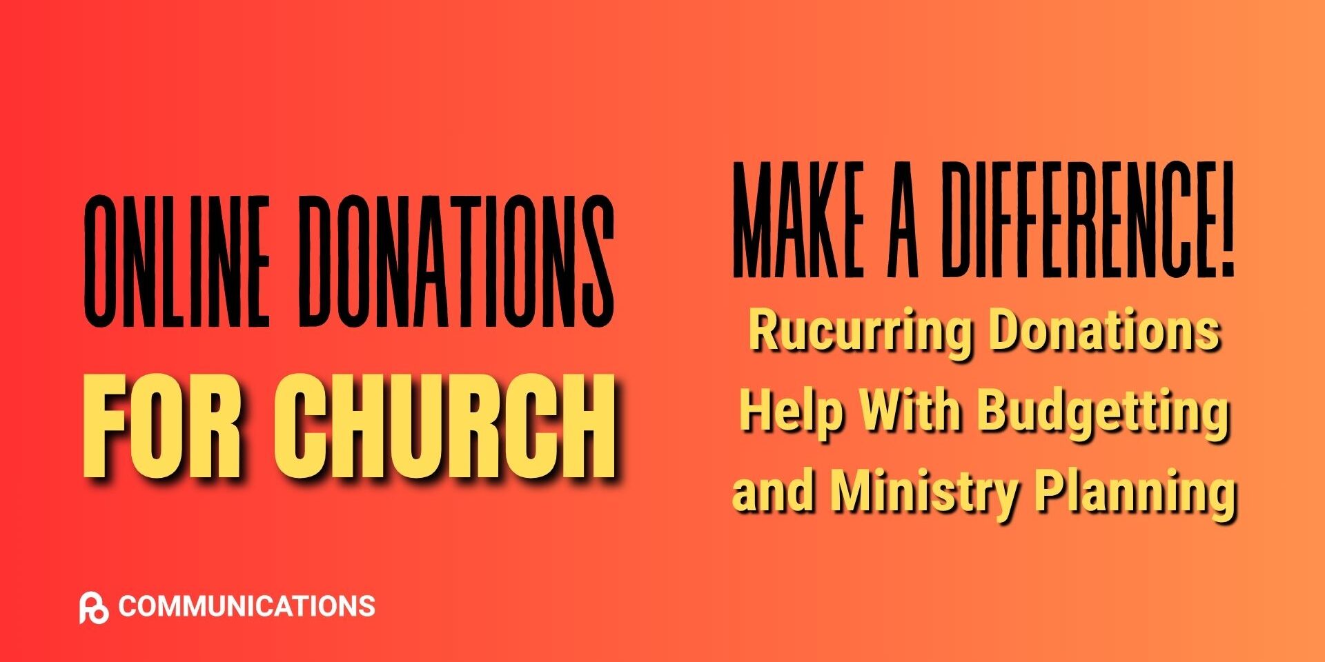 DonationS Digital Giving: Online Dontations for Churches