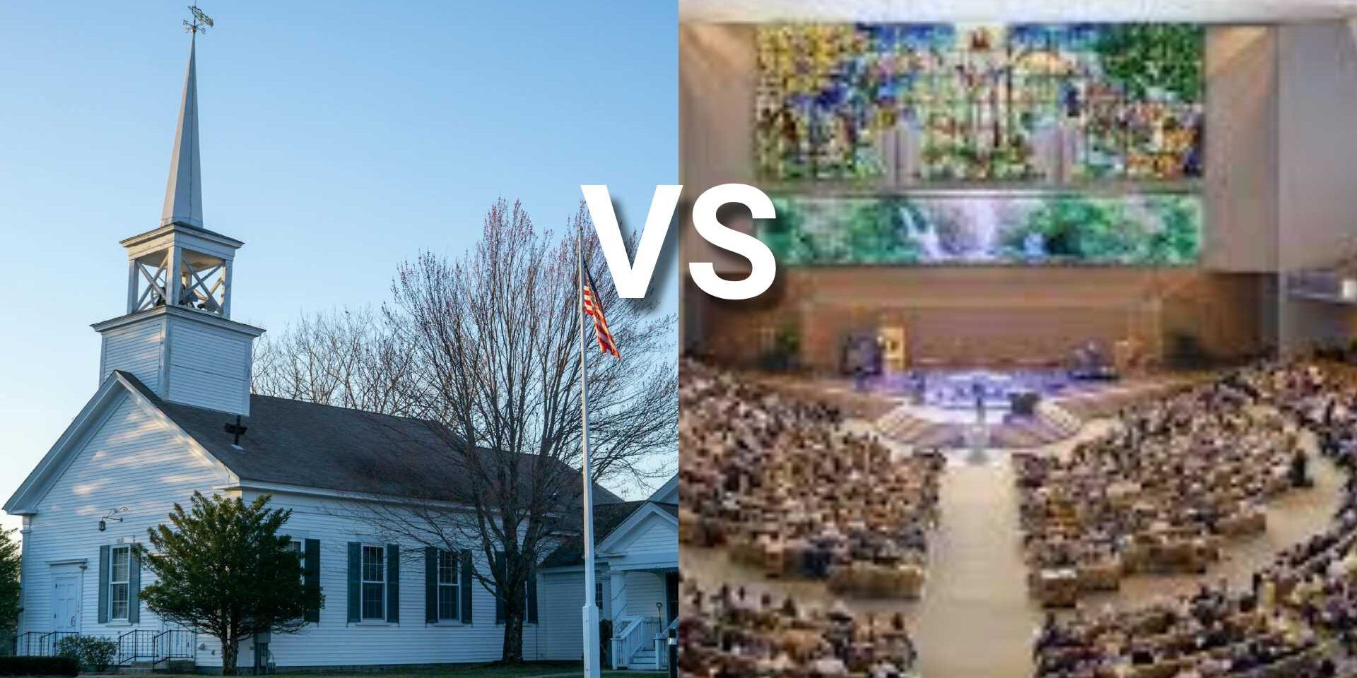 Superpowers: Big vs Small Church