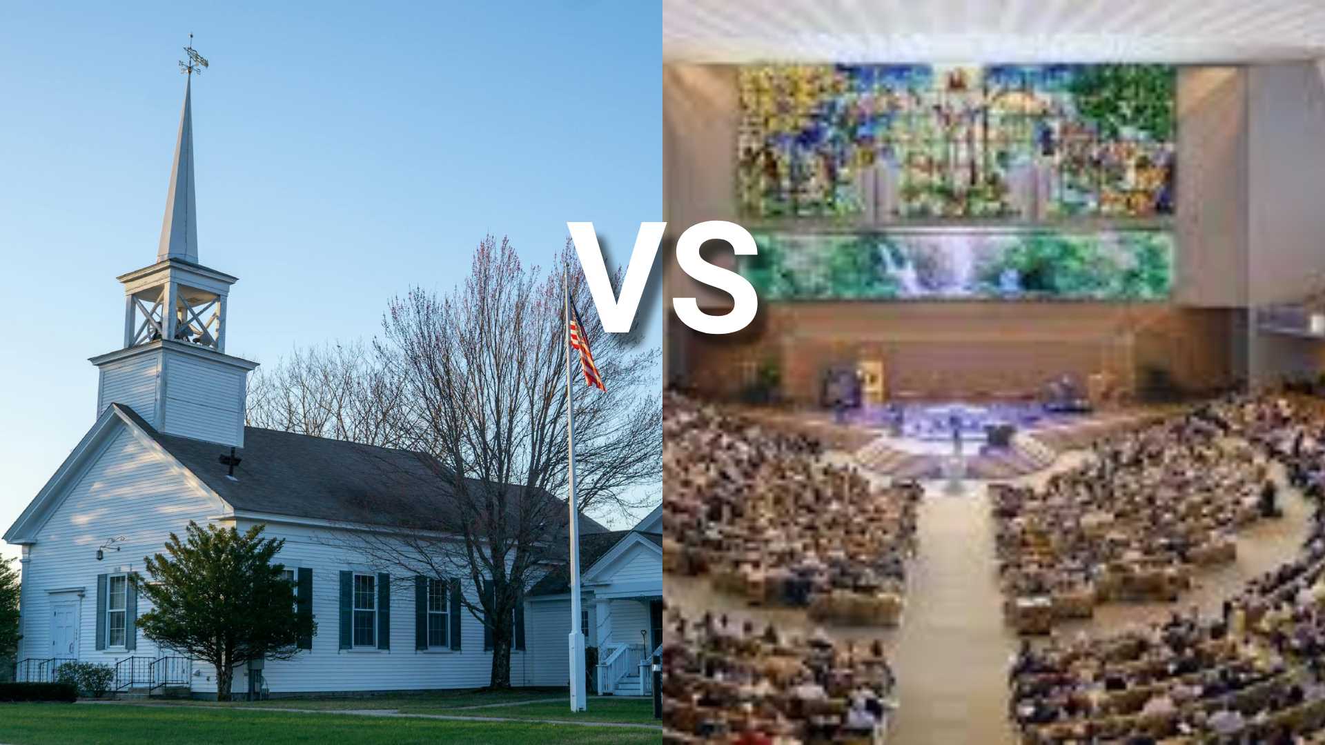 Superpowers: Big vs Small Church