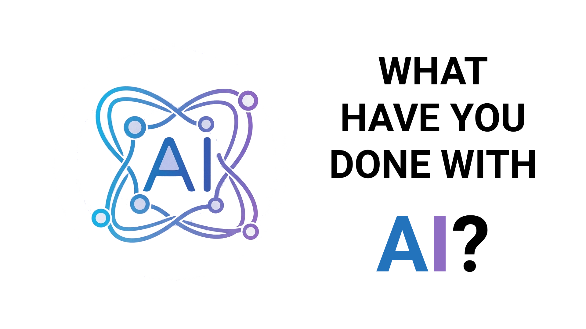 What have you done with AI graphic