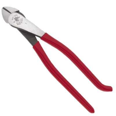 Klein Long-Handle Diagonal Side Cutters